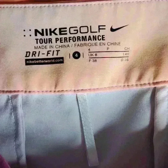 Nike Golf Tour Performance Dri-Fit Rainbow Sherbet Skirt sz 4 - Picture 7 of 10